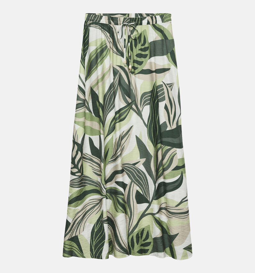 Vero Moda Zoey Fonda Groene Lange Rok voor dames (374940)