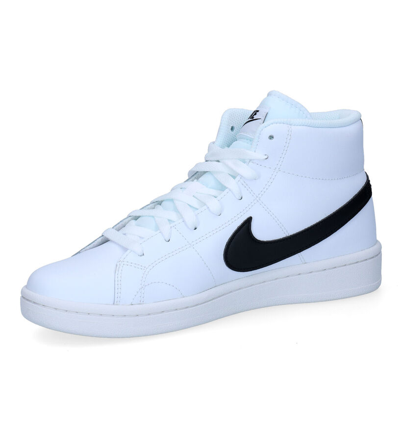 Nike Court Royale 2 Mid Baskets en Noir pour hommes (299330)