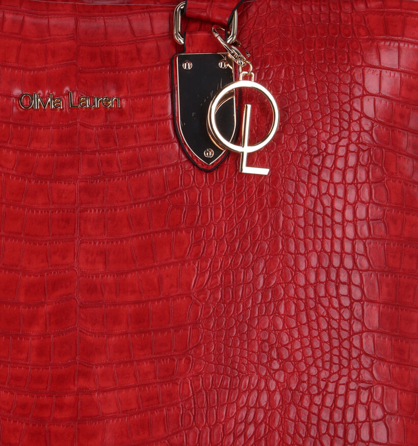 Olivia Lauren Louna Medium Sac pour ordinateur en Rouge pour femmes (333978)