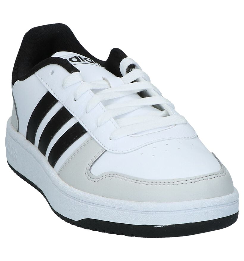 Witte adidas VS Hoops 2.0 Sneakers, , pdp