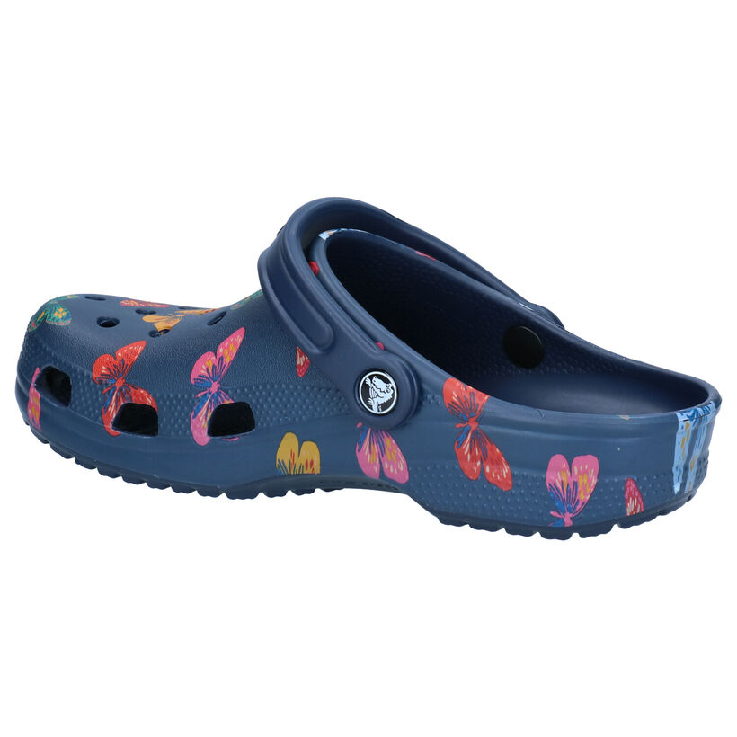 Crocs Classic Nu-pieds en Bleu en synthétique (270764)