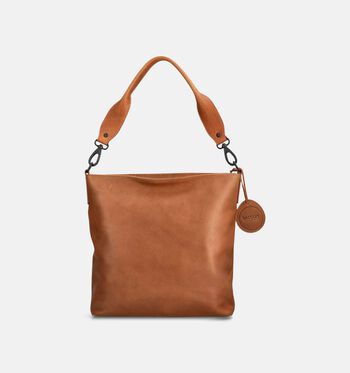 Saccoo Handtassen Cognac/Bruin