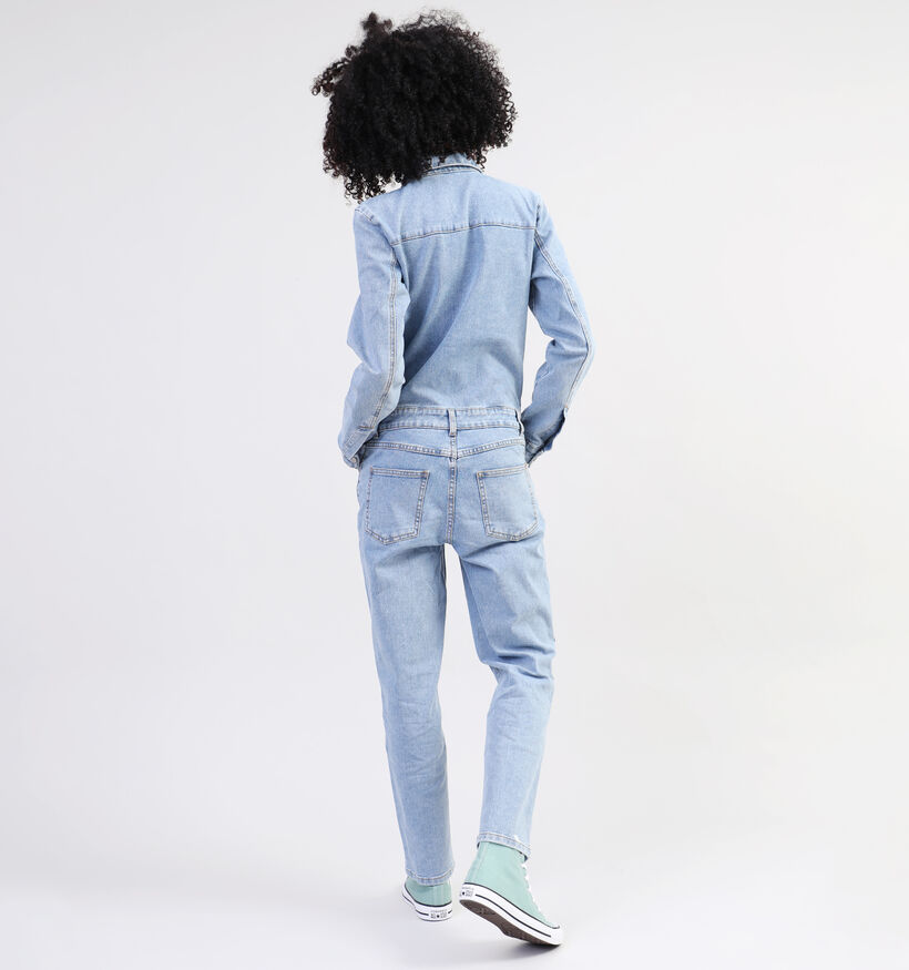 Vila Maren Blauwe Denim Jumpsuit voor dames (338525)