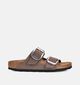 Birkenstock Arizona Big Buckle Bruine Slippers voor dames (369533)
