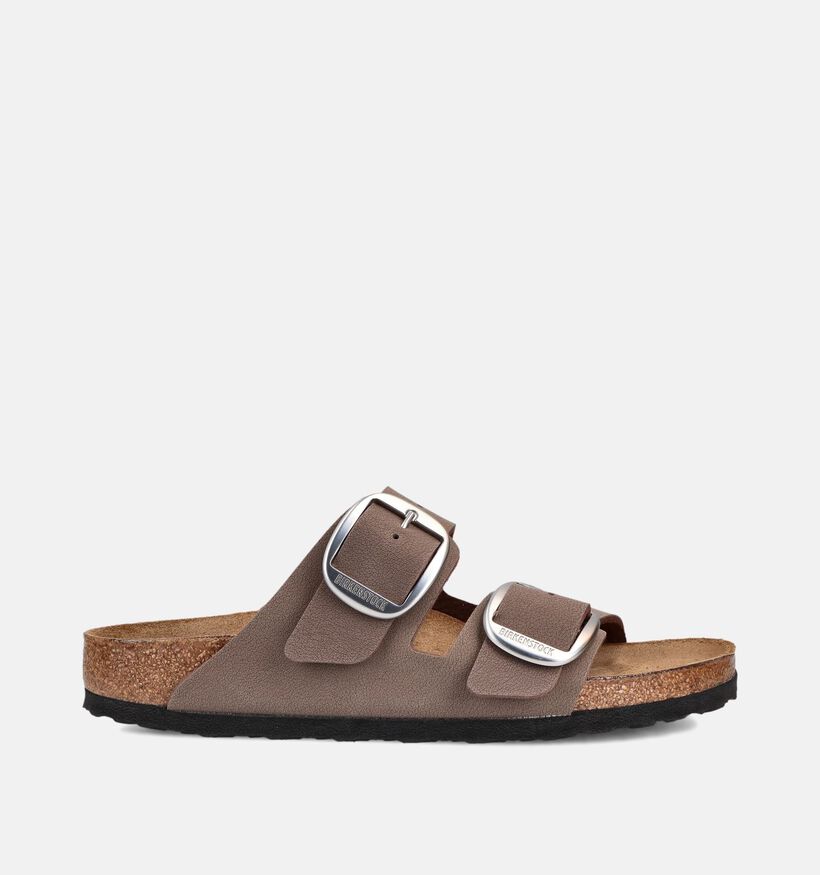 Birkenstock Arizona Big Buckle Bruine Slippers voor dames (369533)