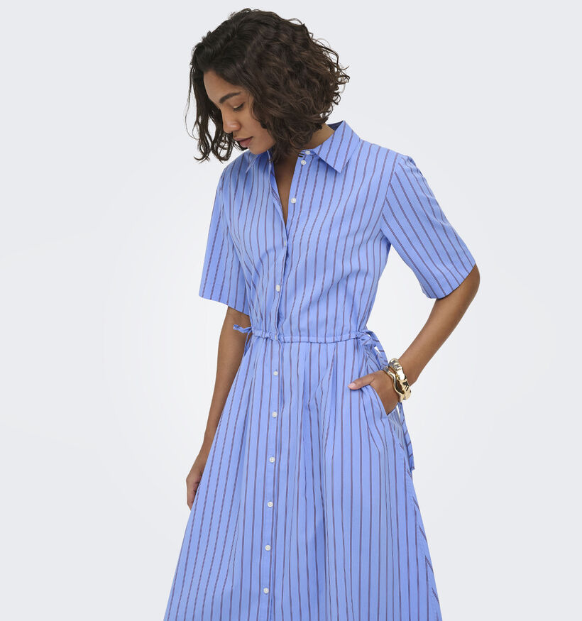 JDY Mio Robe mi-longue en Bleu pour femmes (378305)