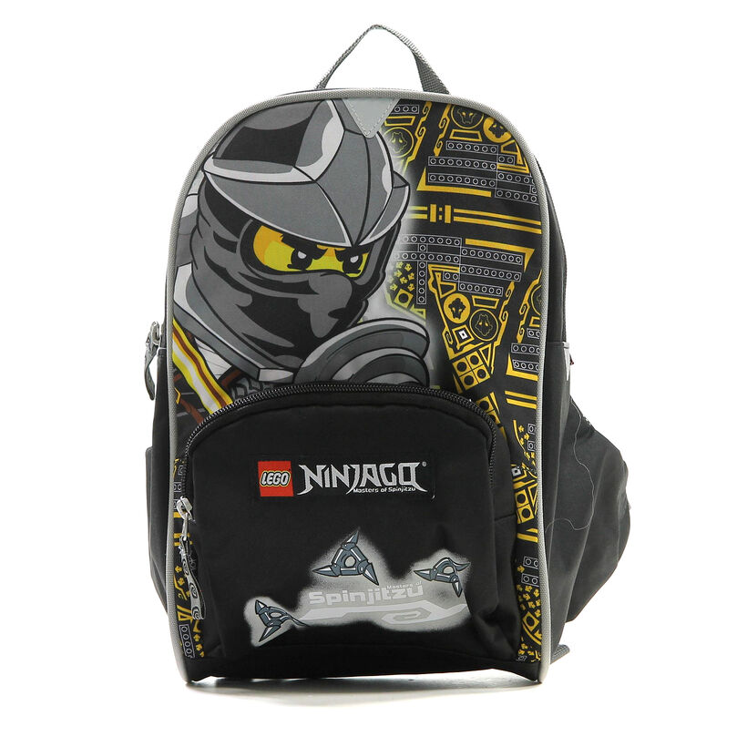 Lego Zwarte Kinderrugzak, , pdp