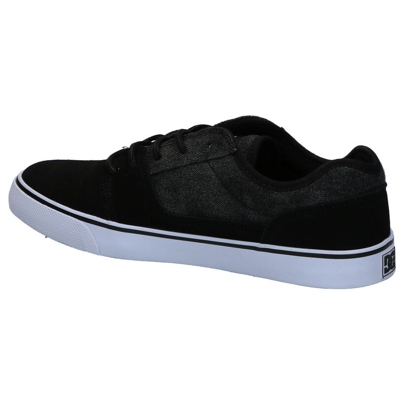 DC Shoes Tonik Zwarte Skateschoenen in nubuck (267985)