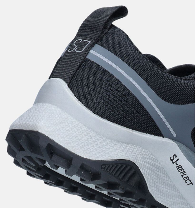 SJ Reflect Jaquard Baskets en Noir SJ Reflect Jaquard Baskets en Noir pour hommes (348319) - pour semelles orthopédiques