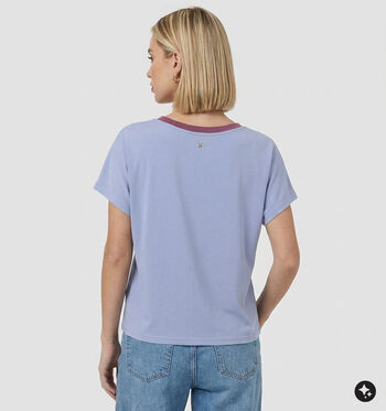 Ador&eacute; T-shirts Bleu
