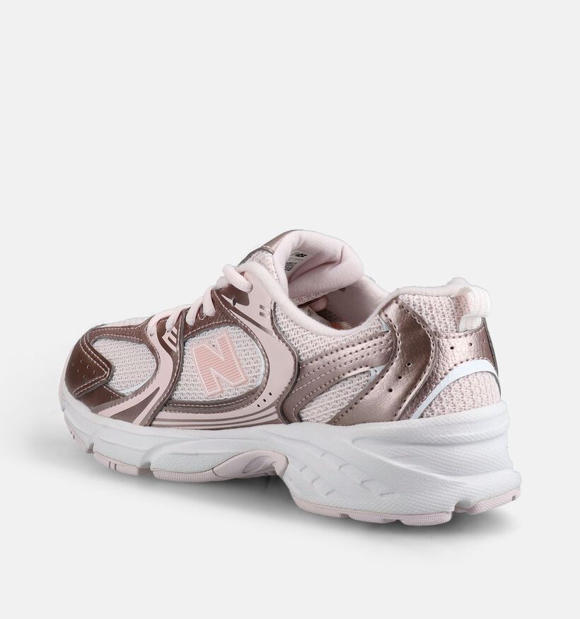 New Balance 530 Rose golden Sneakers voor meisjes (375202) - geschikt voor steunzolen