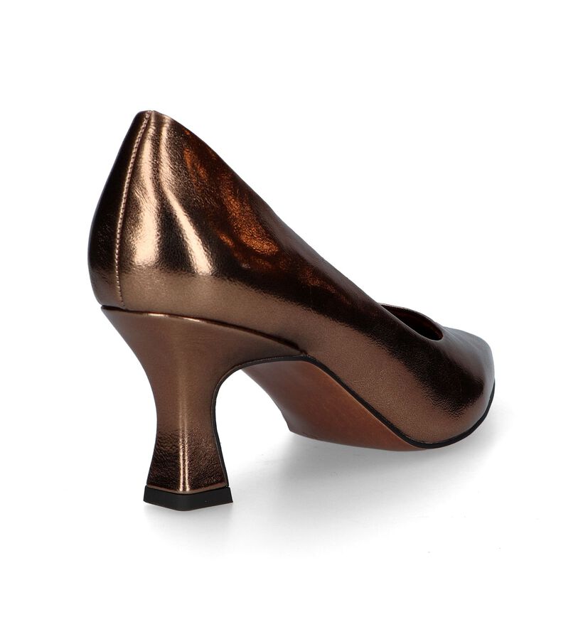 Marco Tozzi Escarpins classiques en Bronze pour femmes (328396)