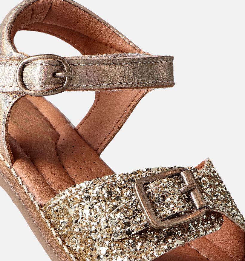 Little David Jelena Gouden Sandalen voor meisjes (355938)