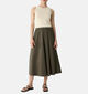 comma Jupe mi-longue en Marron pour femmes (359403)