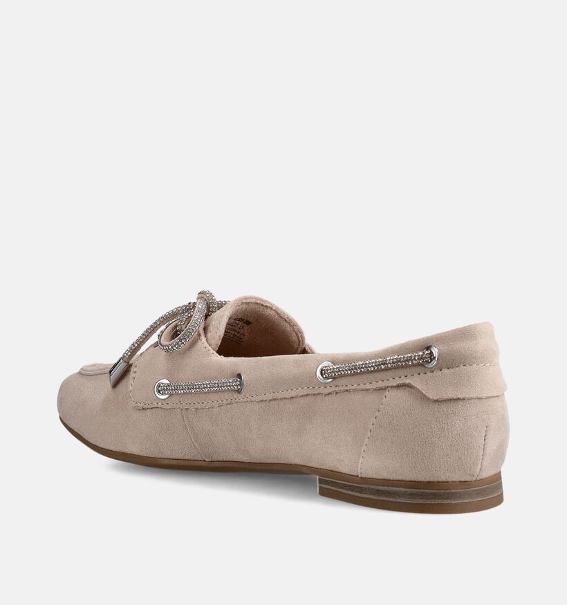 Marco Tozzi Chaussures bateau en Beige pour femmes (367866)