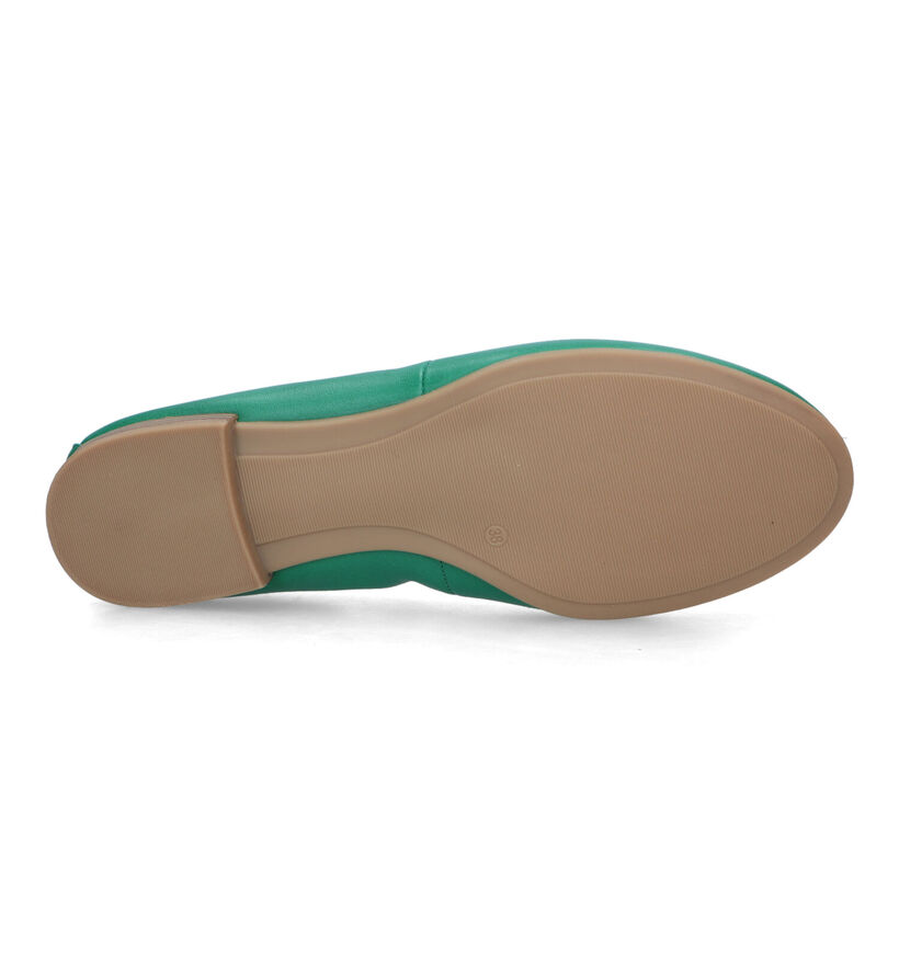 Tamaris Ballerines en Vert pour femmes (322154)