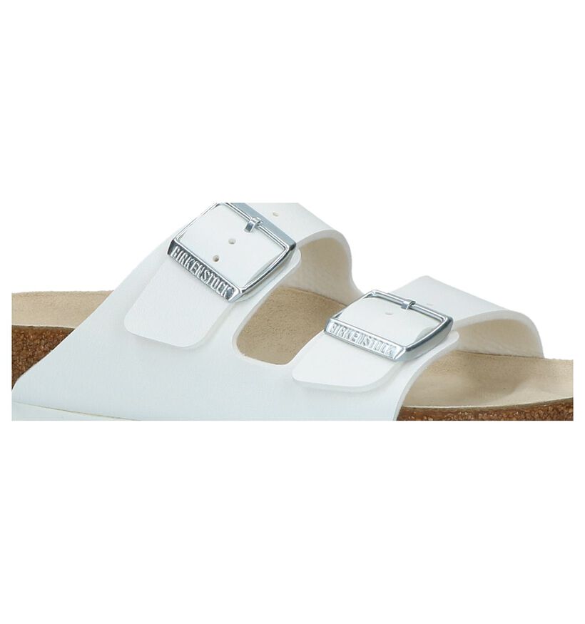 Birkenstock Arizona Zwarte Slippers voor dames (294826)