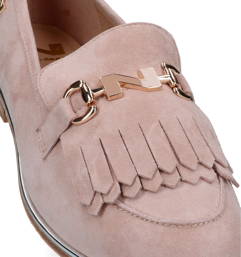 Nathan-Baume Beige Loafers voor dames (324688)