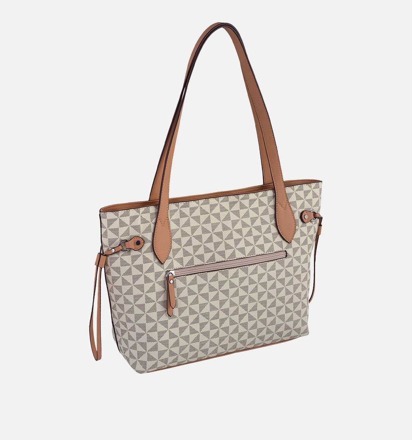 Gabor Barina Lichtbeige/Lichtbruine Shopper voor dames (373531)