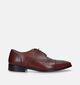 Ambiorix Basco Li Cognac Veterschoenen voor heren (327731) - geschikt voor steunzolen