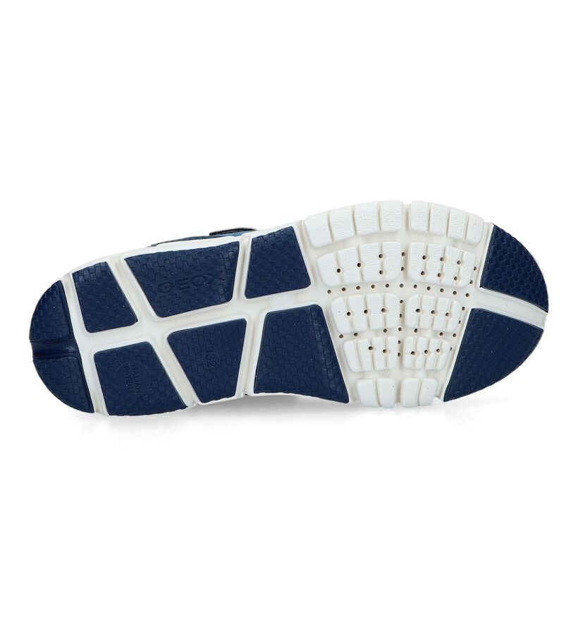 Geox Flexyper Baskets en Bleu pour garçons (326629)