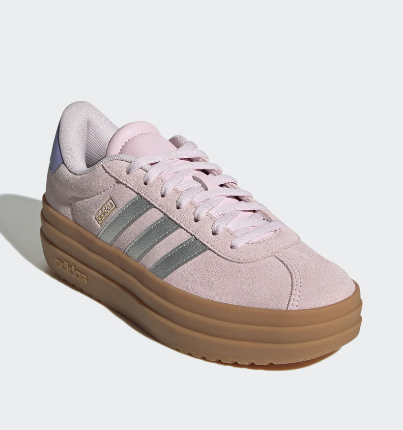 adidas VL Court Bold Roze Sneakers voor meisjes (366061)