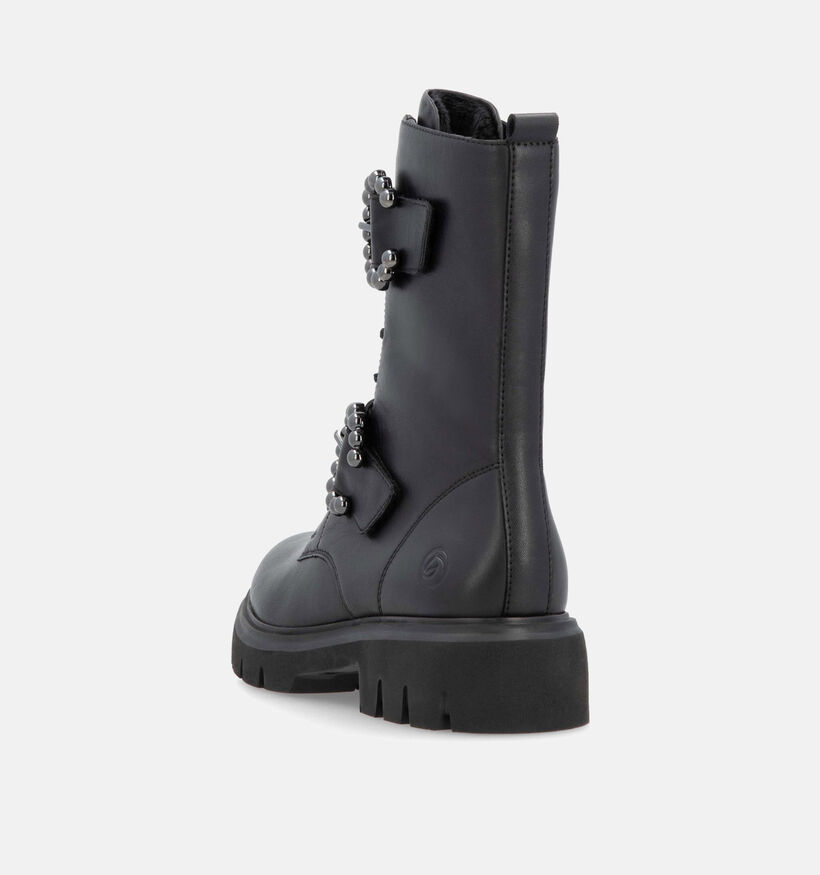 Remonte Bottines motardes en Noir pour femmes (347249)