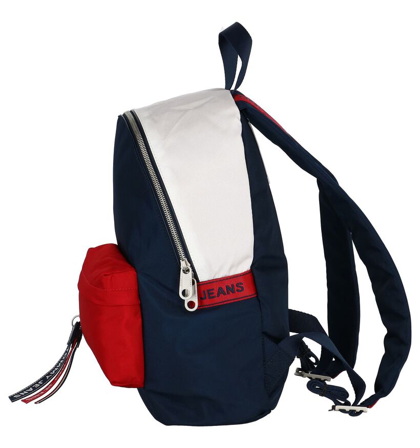 Donkerblauwe Rugzak Tommy Hilfiger in stof (236896)