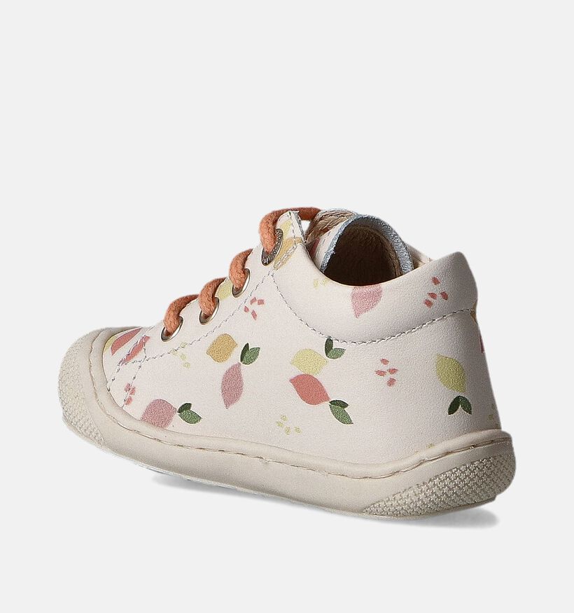 Naturino Cocoon Calf Chaussures pour bébé en Beige pour filles (355320) - pour semelles orthopédiques