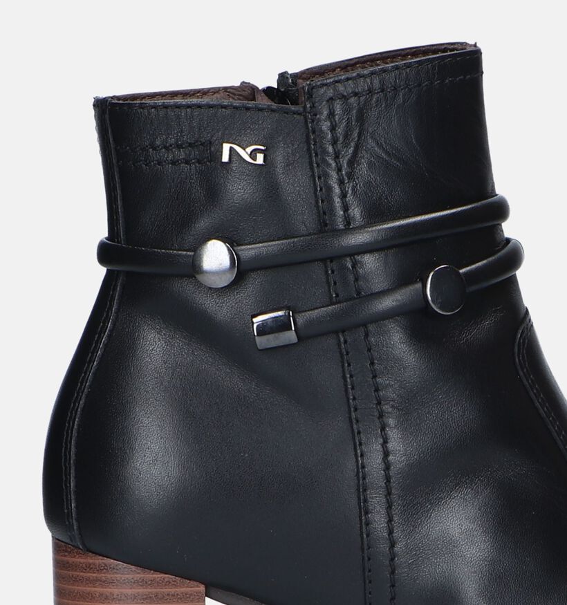 NeroGiardini Bottines à talons en Cognac pour femmes (329936)