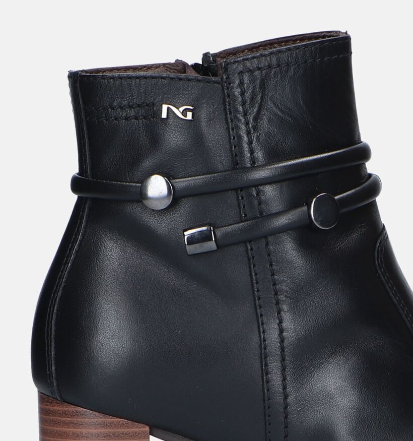 NeroGiardini Bottines à talons en Noir pour femmes (329937)