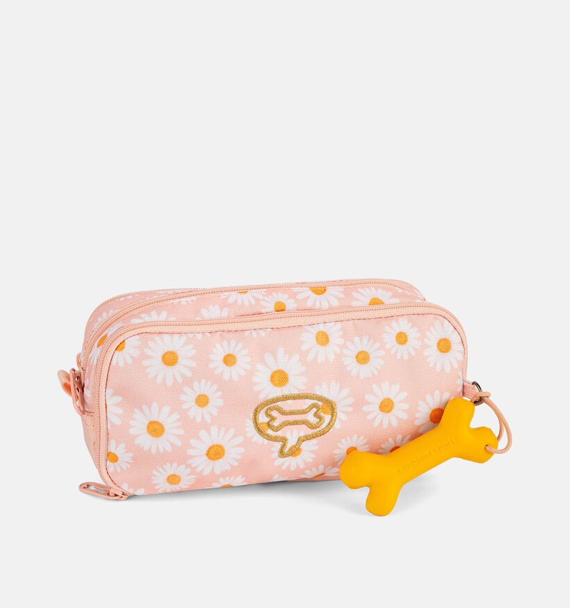 STONES and BONES Daisies Blossom Trousse en Rose pour filles (377408)