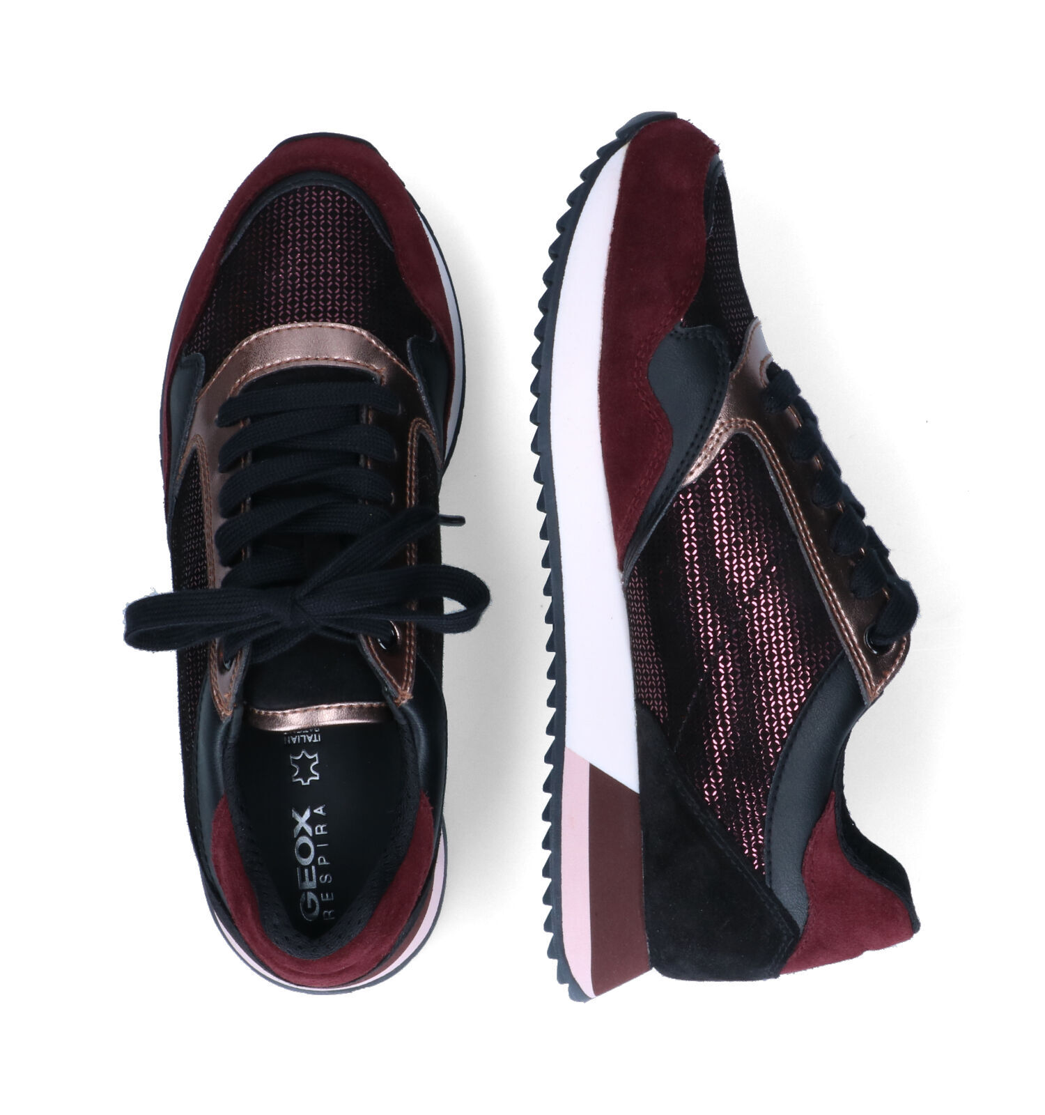 Geox respira shop dames sneaker