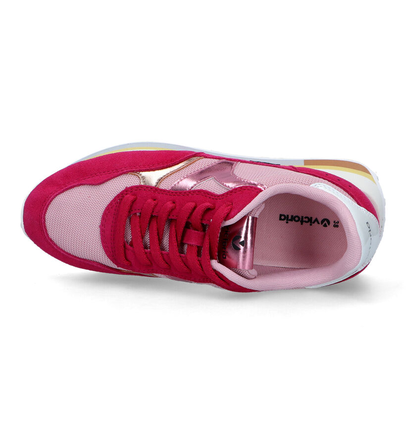 Victoria Fuchsia Sneakers voor dames (322595) - geschikt voor steunzolen