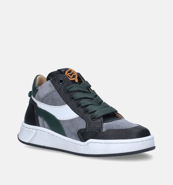 STONES and BONES Sneakers Grijs