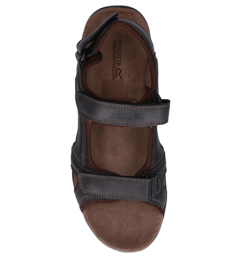 Regatta Bruine Sandalen in kunstleer (287374)