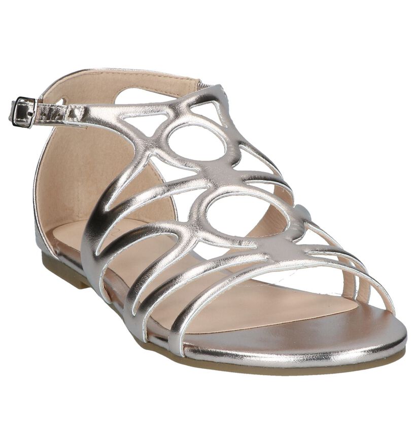 Gouden Sandalen Youh! in kunstleer (239199)