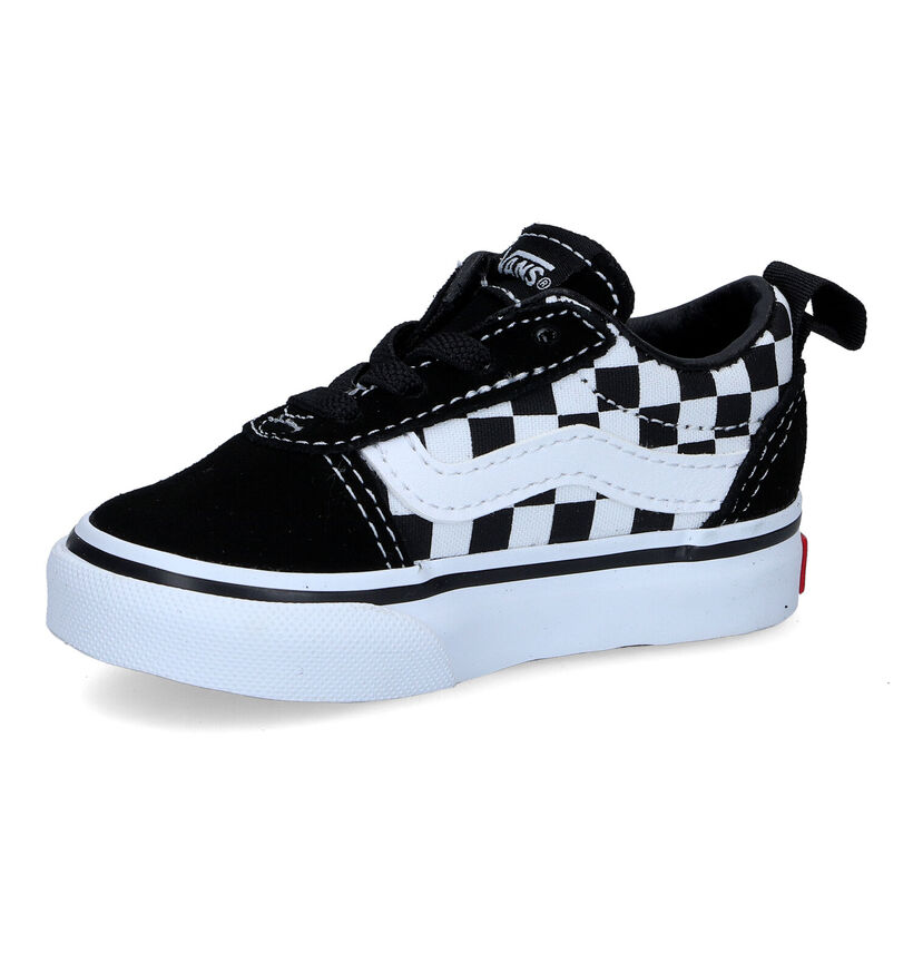 Vans Ward Slip On Baskets en Noir pour garçons (303076)