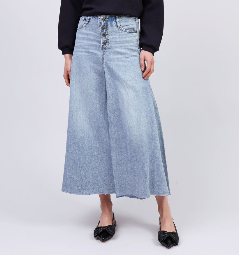 SISTERS POINT Osla Jupe en Bleu pour femmes (363323)