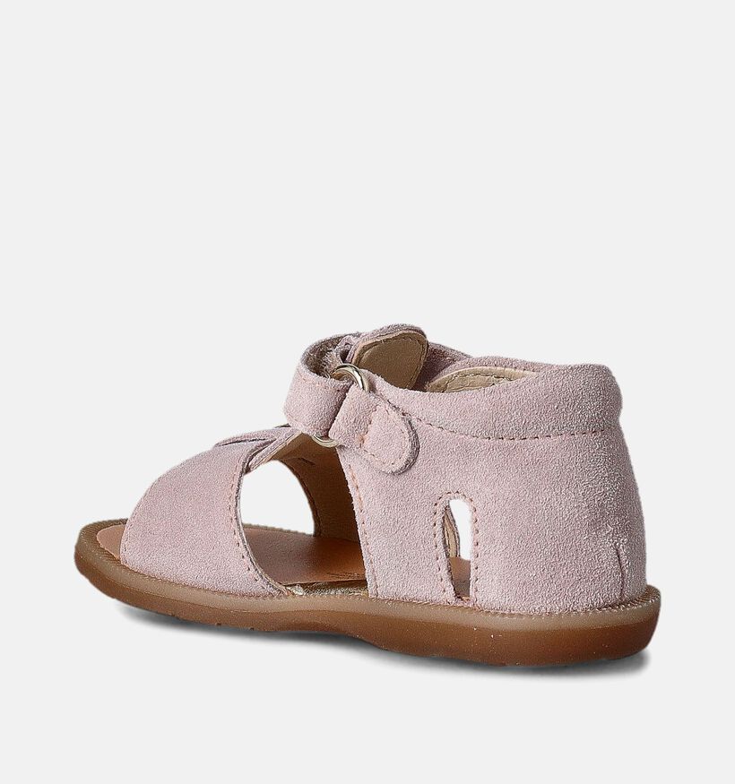 Naturino Quarzo Sandales en Rose pour filles (356304)