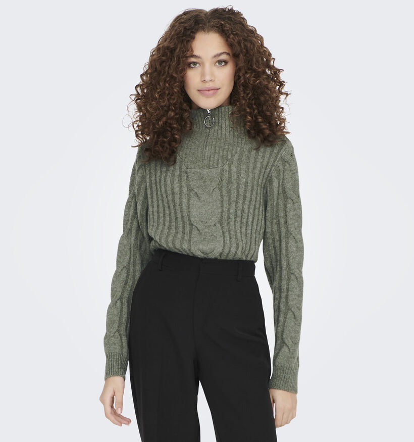 JDY Andrea Pull en Kaki pour femmes (362417)