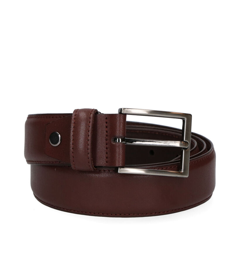 Via Borgo Ceinture en Marron pour hommes (305137)