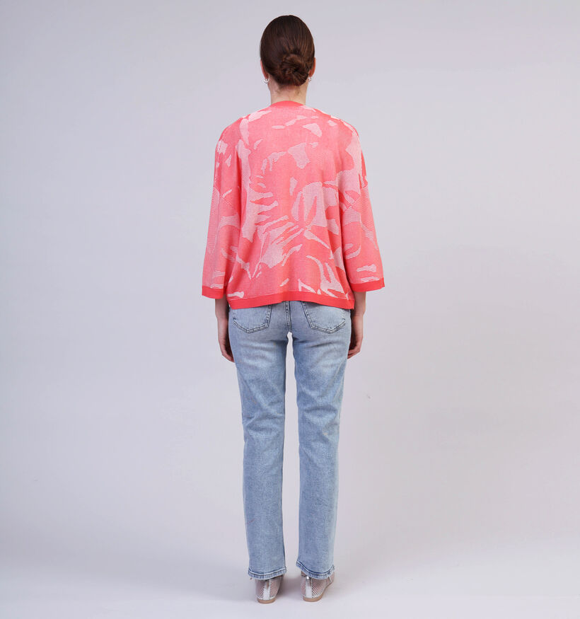 comma Roze Cardigan voor dames (358259)