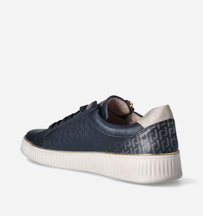 Remonte Blauwe Lage Schoenen voor dames (351224) - geschikt voor steunzolen