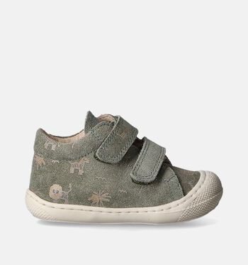 Babyschoenen groen