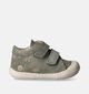 Naturino Cocoon VL Suede Pr Savana Groene Babyschoentjes voor meisjes, jongens (355493) - geschikt voor steunzolen