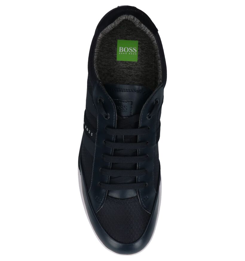 Casual Schoenen met Veter Blauw Hugo Boss Shuttle Ten Tech in kunstleer (208935)