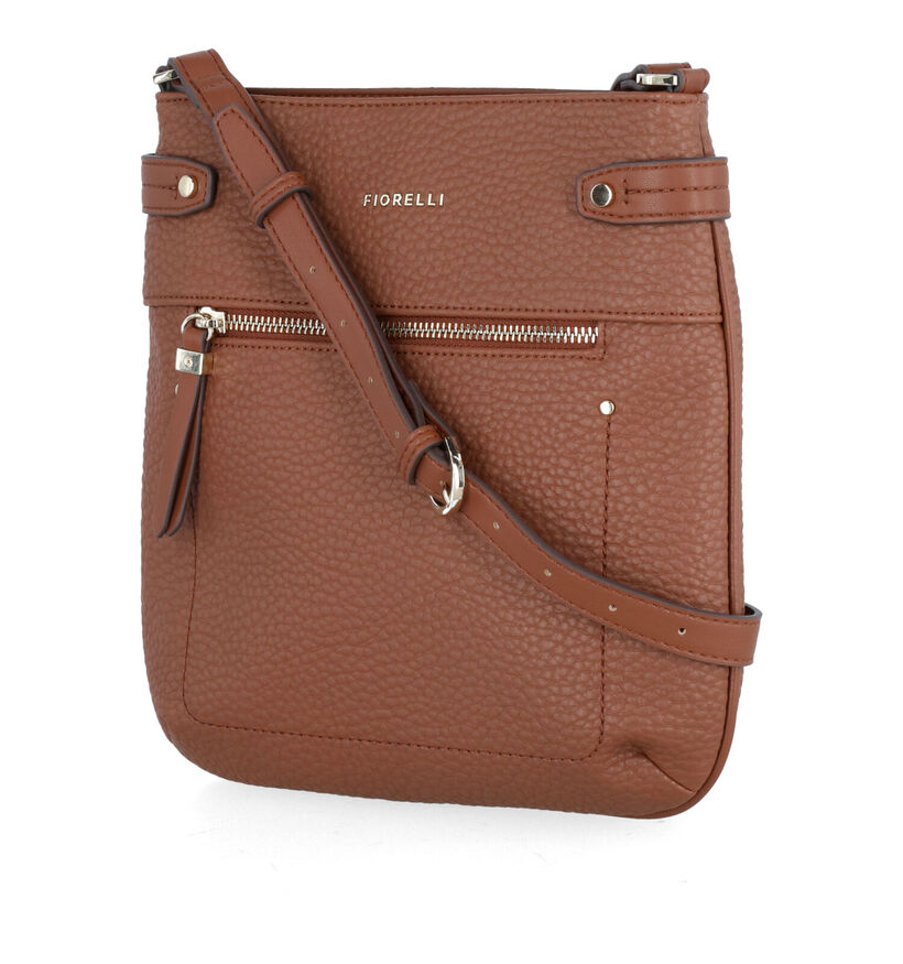 Fiorelli Anna Cognac Crossbody Tas in kunstleer (296288)