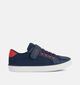 Geox Gisli Chaussures à scratch en Bleu pour garçons (351645) - pour semelles orthopédiques