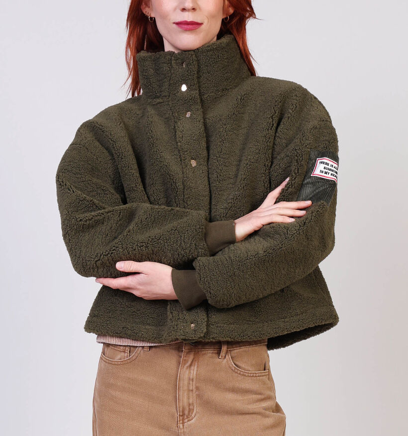 Rue Mazarine Sweety Groene Jas voor dames (365515)